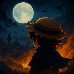 長夜の旅：サバイバルRPG のアイコン